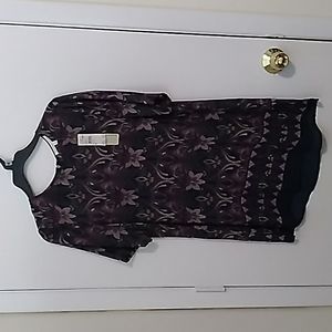 Daniel Rainn Tunic multicolored NWT size M
